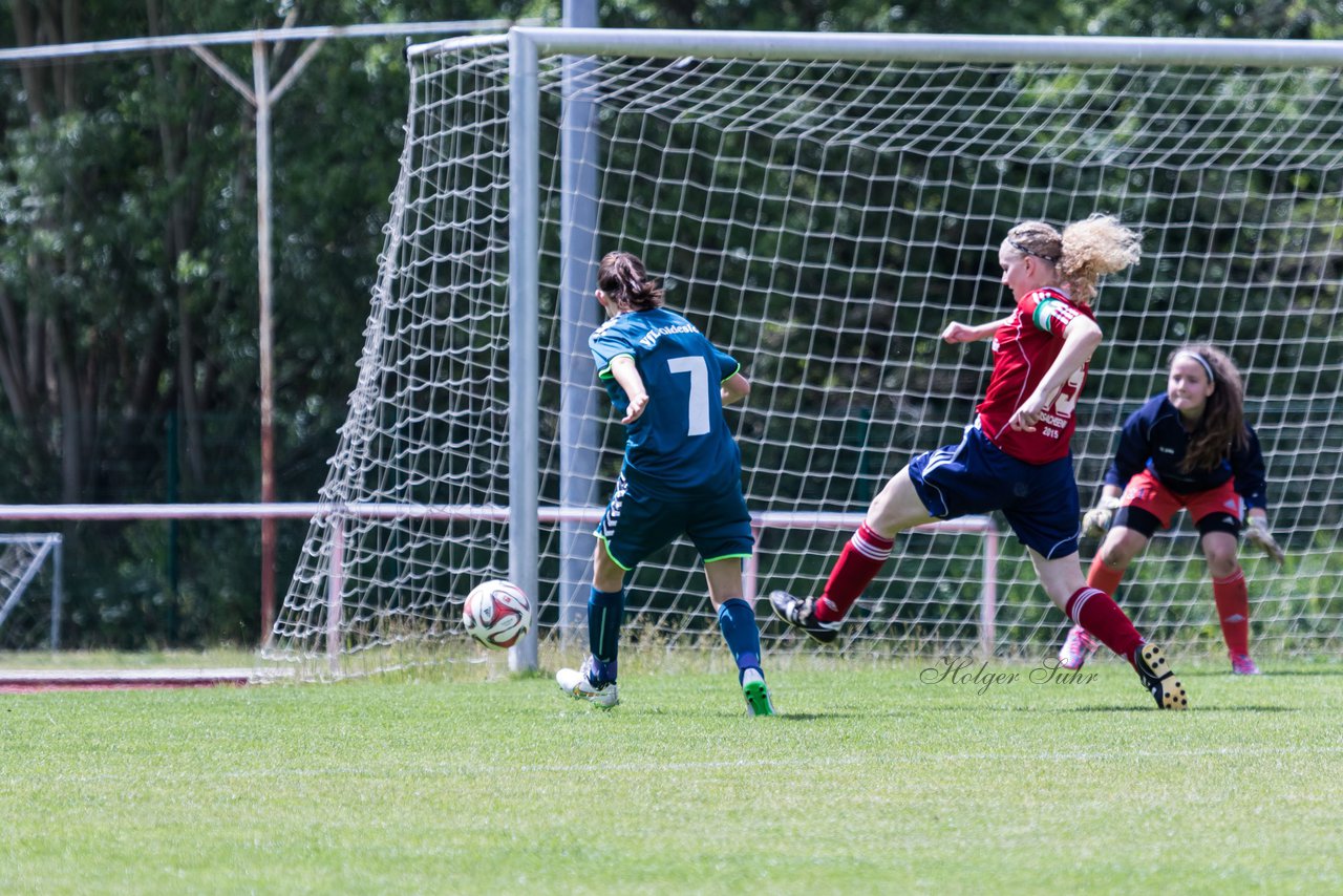 Bild 62 - Bundesliga Aufstiegsspiel B-Juniorinnen VfL Oldesloe - TSG Ahlten : Ergebnis: 0:4